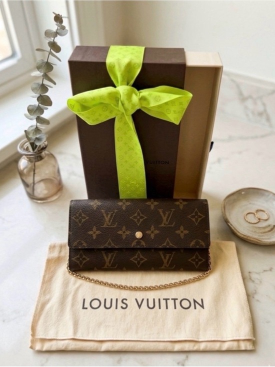 Louis Vuitton Handbags - Louis Vuitton Authenticated-Long Wallet-COA-“80s Vintage Box+Dust bag